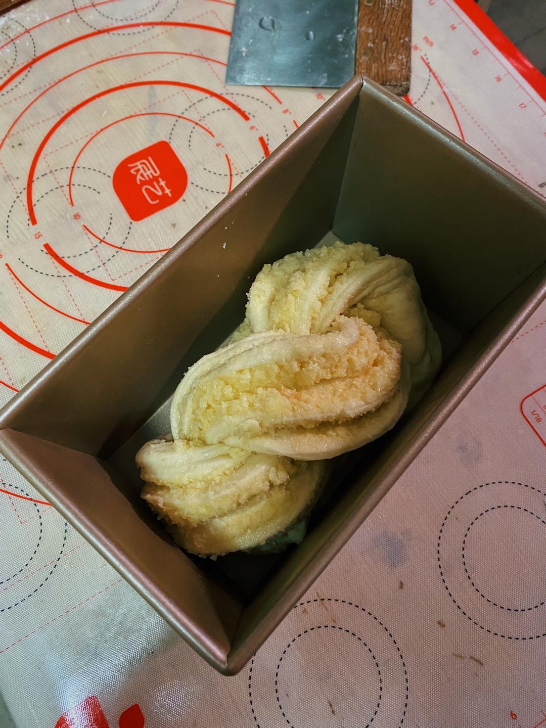 椰蓉牛奶吐司，又软又香谁不爱呀！的做法 步骤13