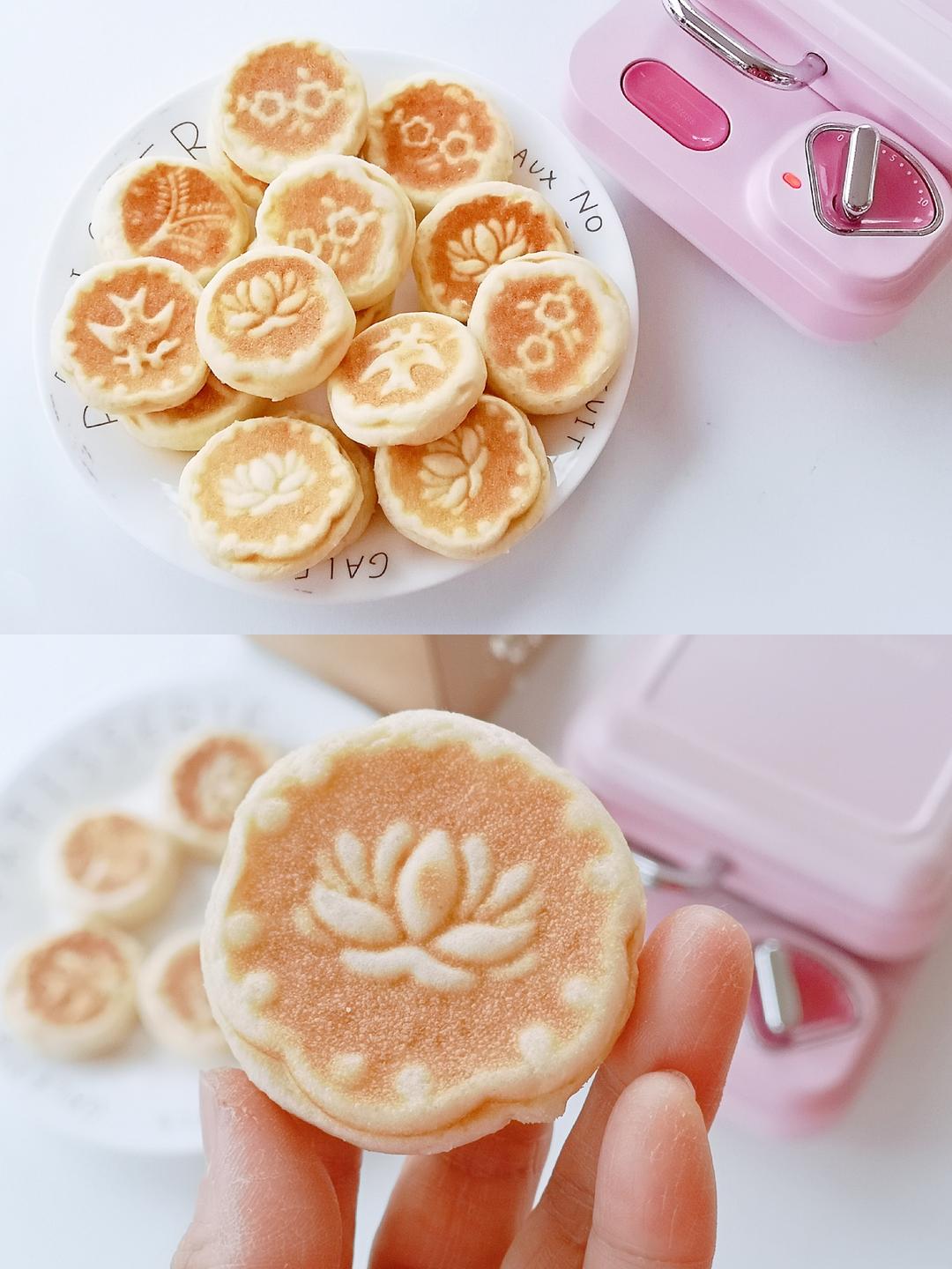 四季淮山小饼的做法