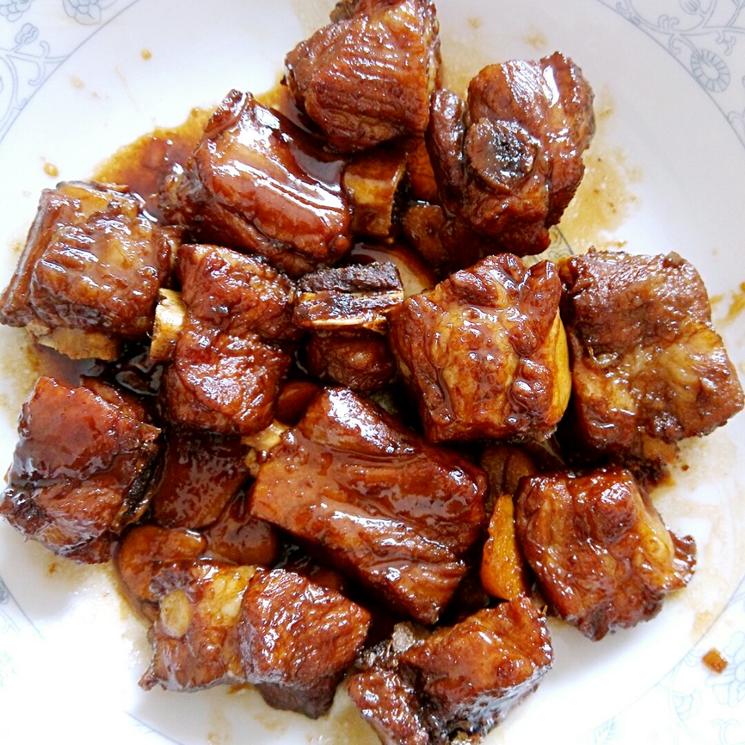 根本停不下来的糖醋排骨