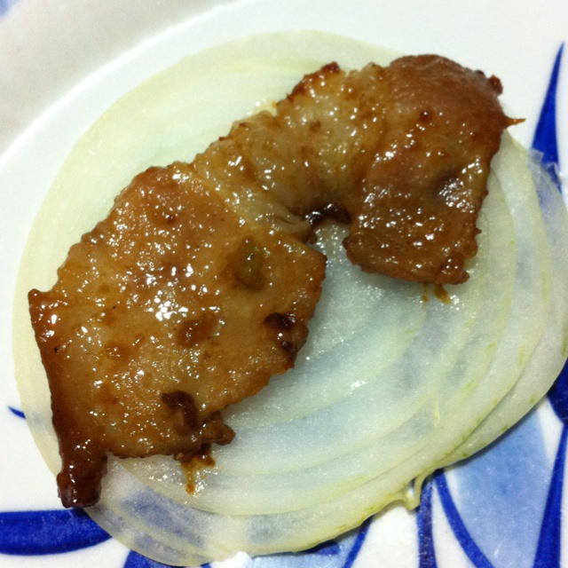 秘制煎烧五花肉