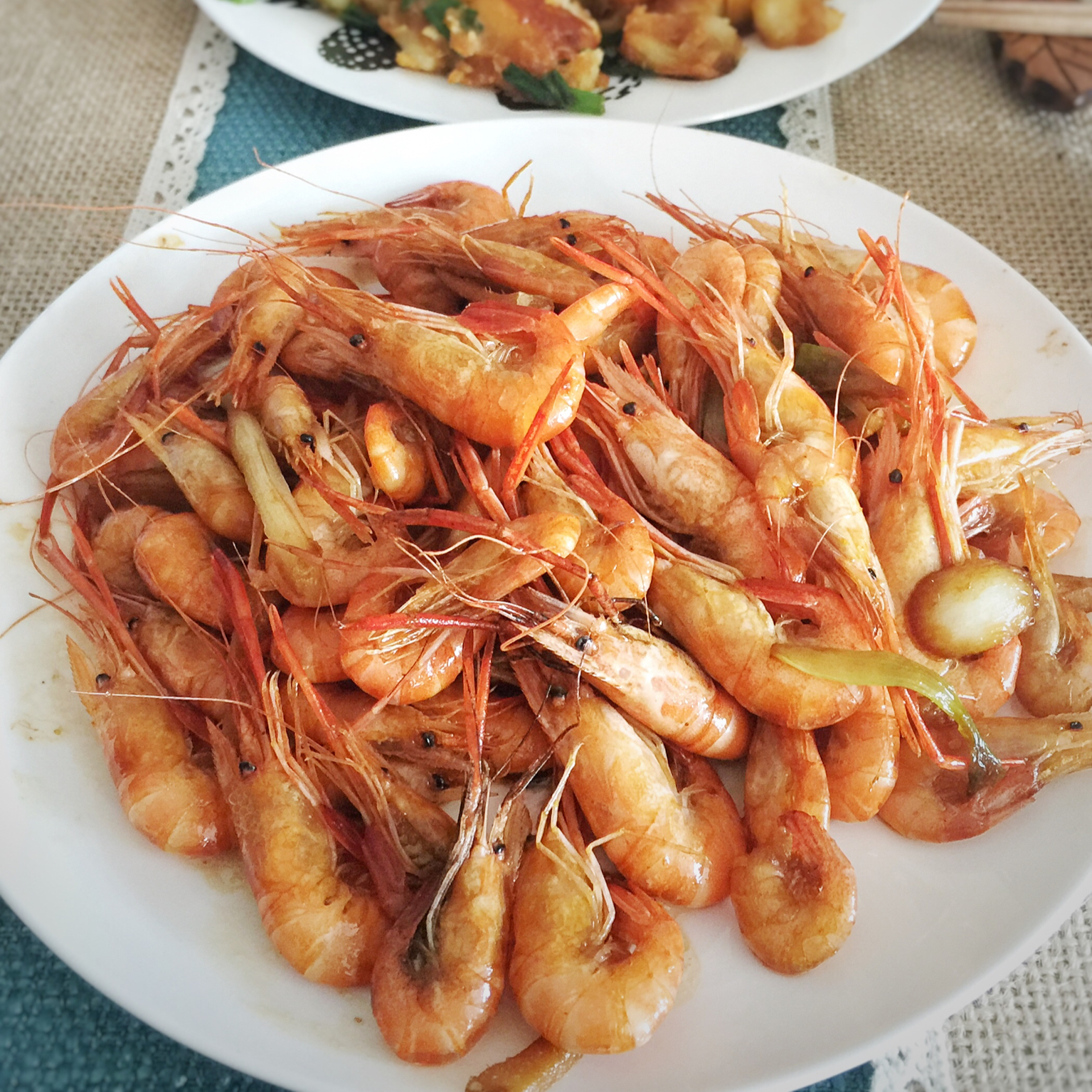 油爆虾