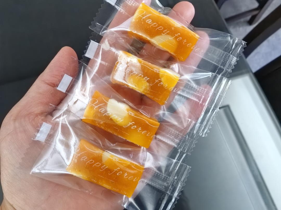 百香果芒果软糖