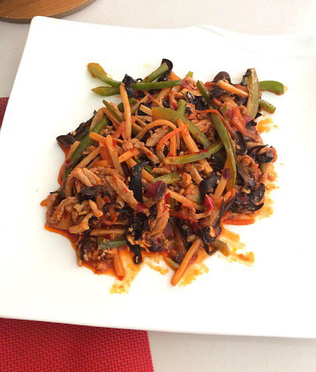 鱼香肉丝