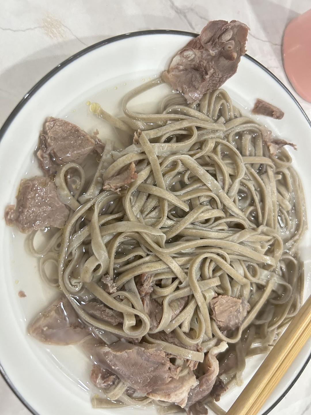 酱牛肉&红烧牛肉面