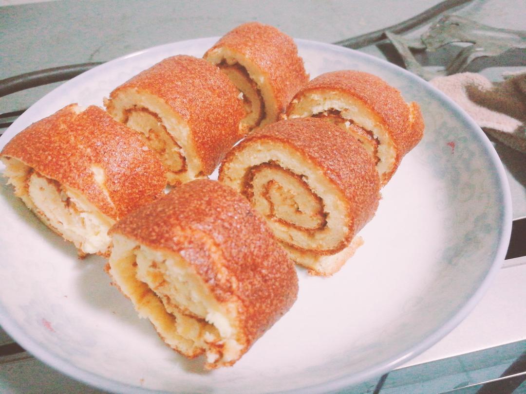 原味蛋糕卷(后蛋法)
