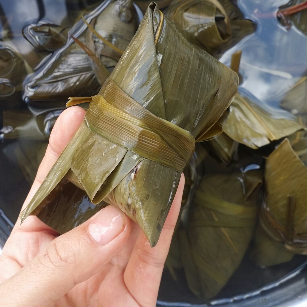蜜枣粽子