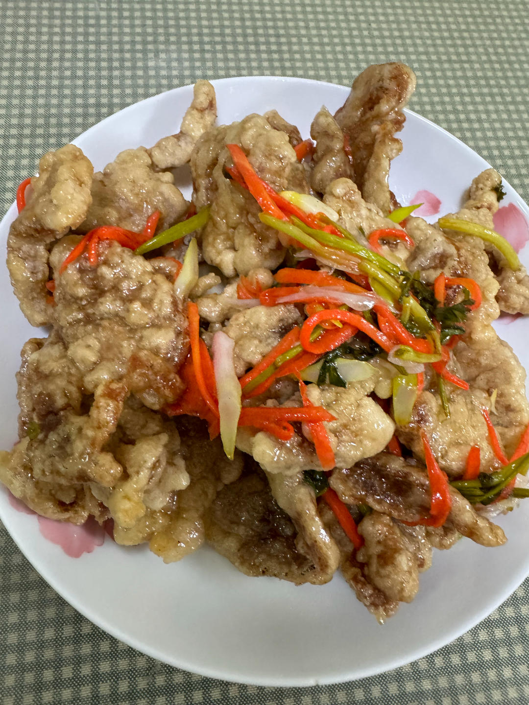 酸甜酥软的东北锅包肉