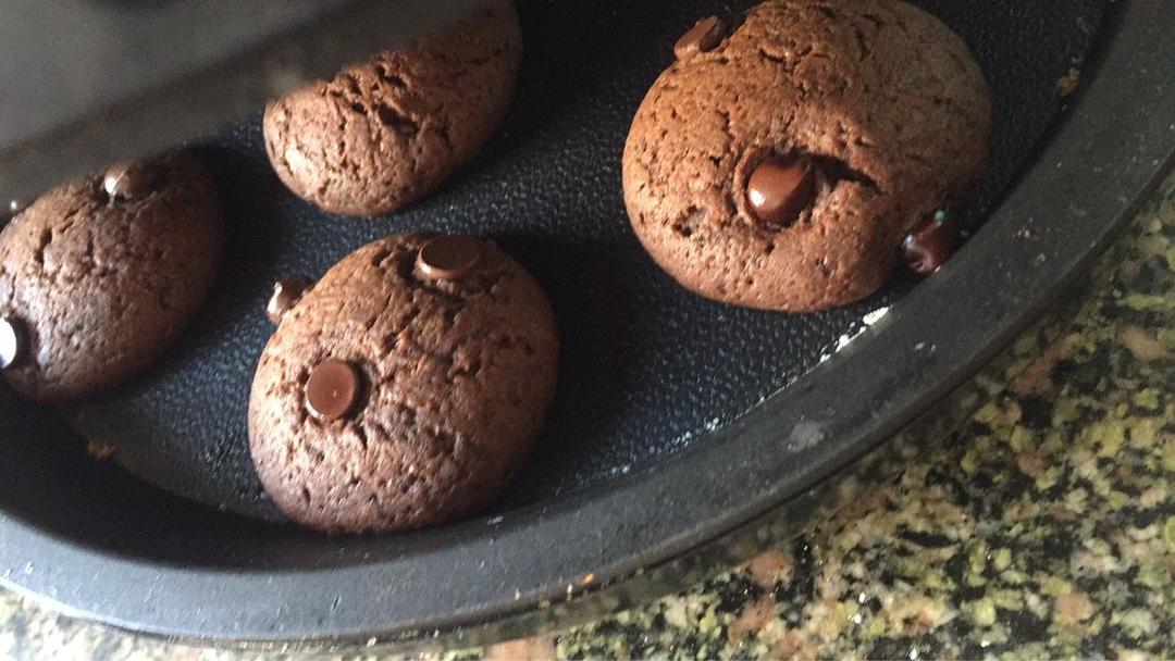 巧克力豆软心曲奇