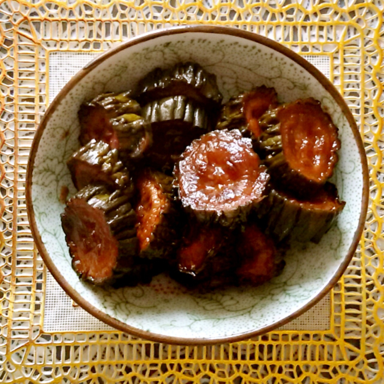 【脆腌三杯小酱瓜】煮煮很容易