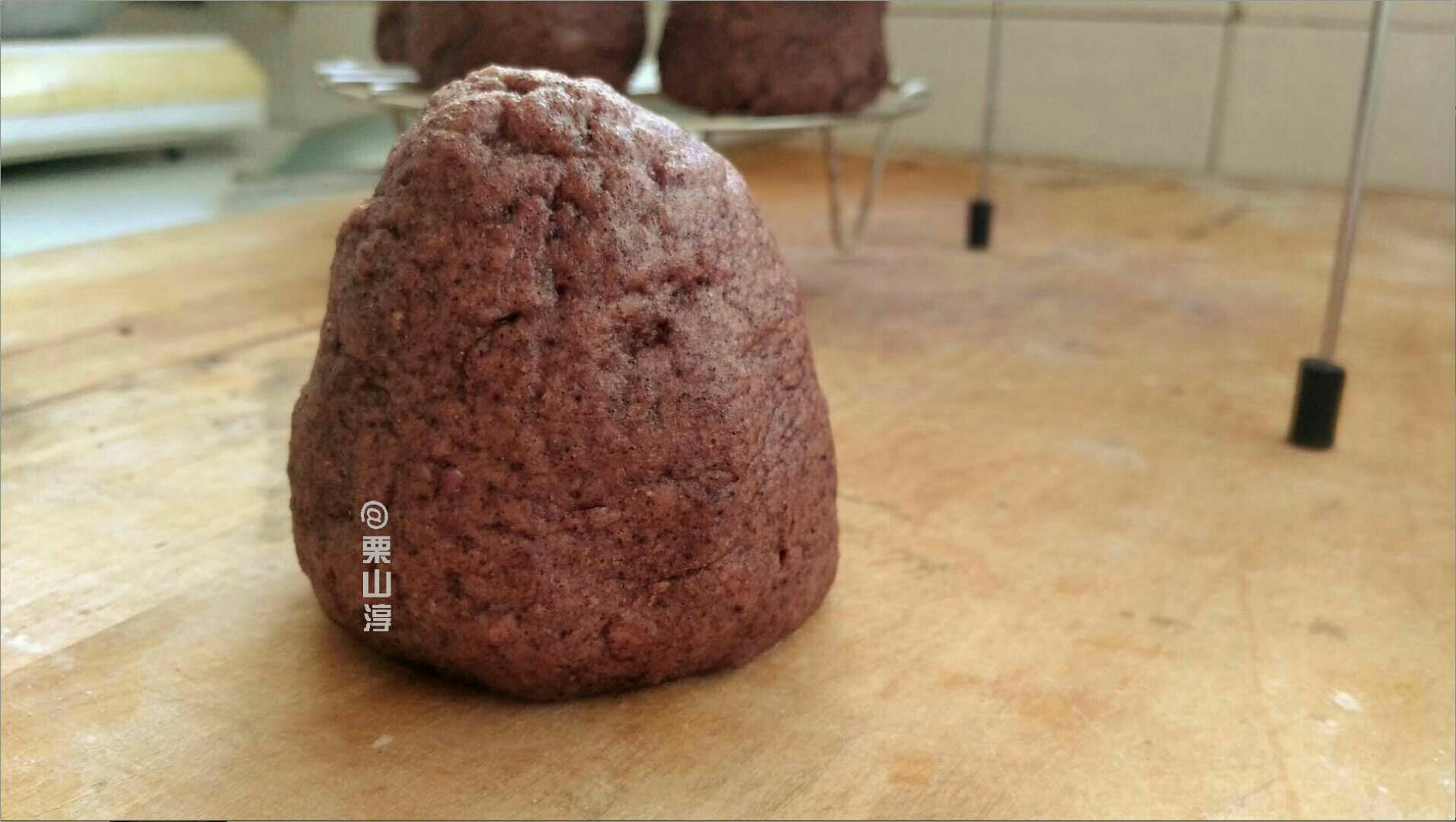 【记录03】杂粮窝窝头 ― 奶香紫薯味的做法