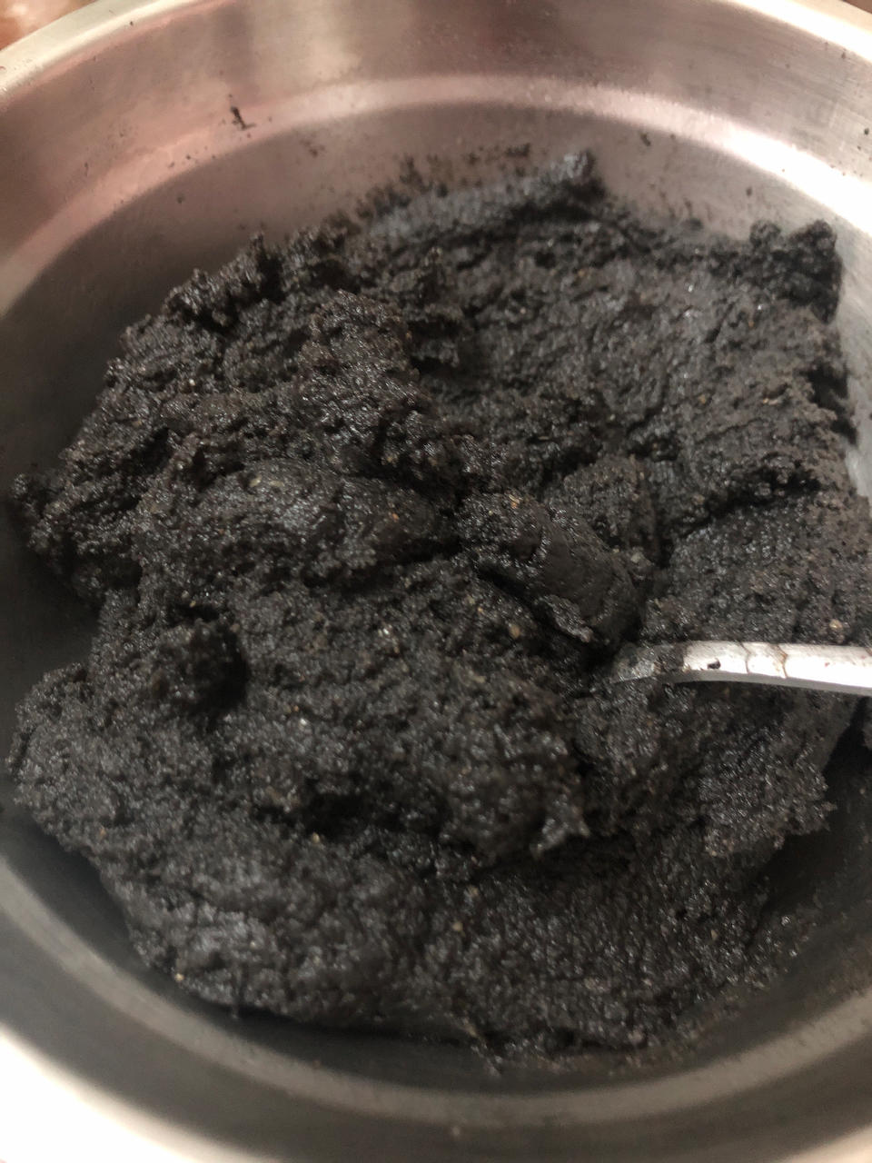 月饼黑芝麻馅（包子馅料）