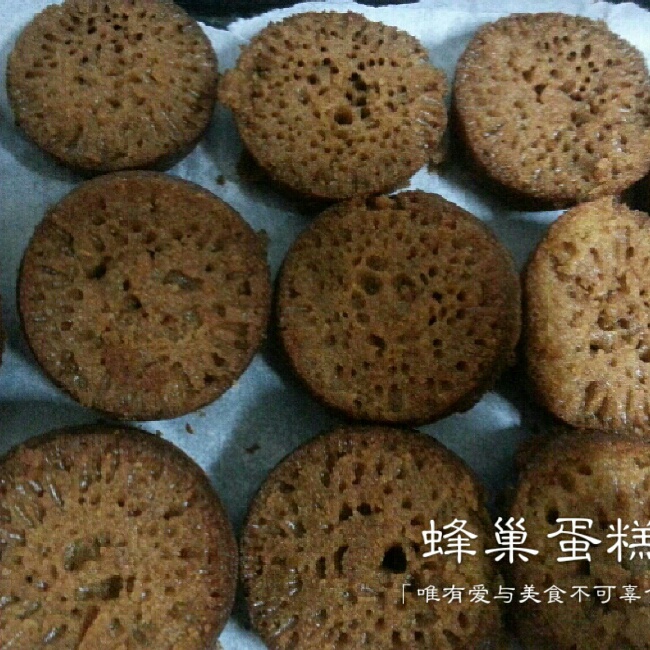 蜂巢蛋糕