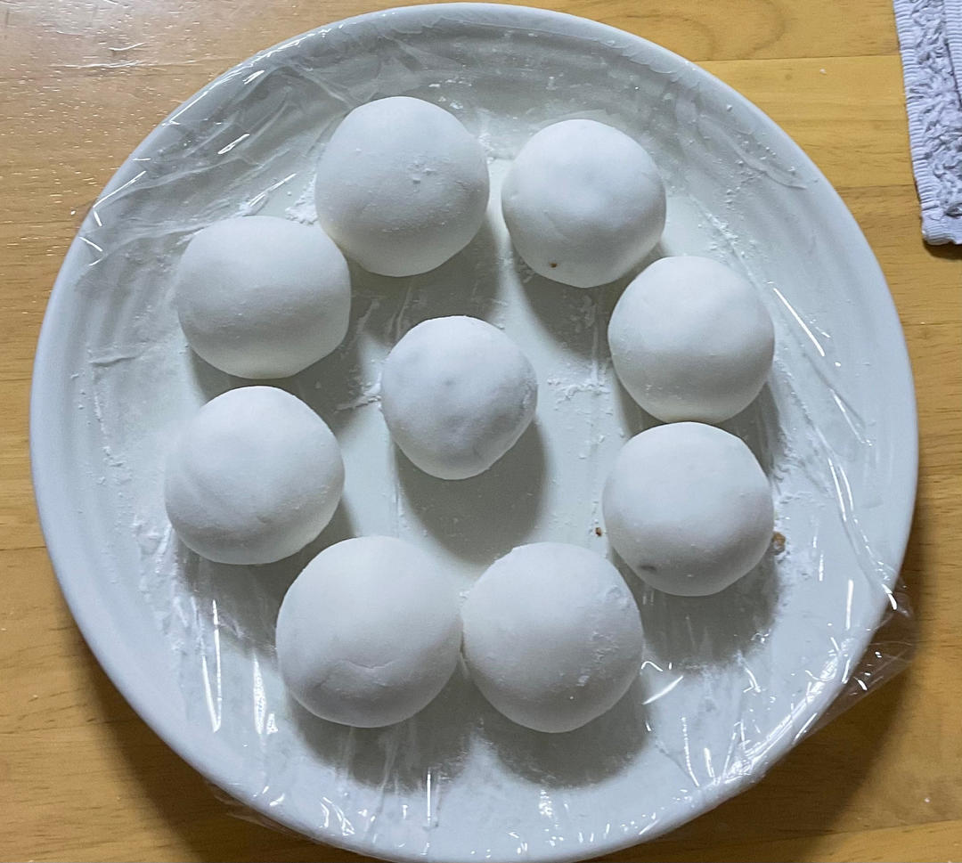 老上海无水汤圆皮 Q弹有嚼劲