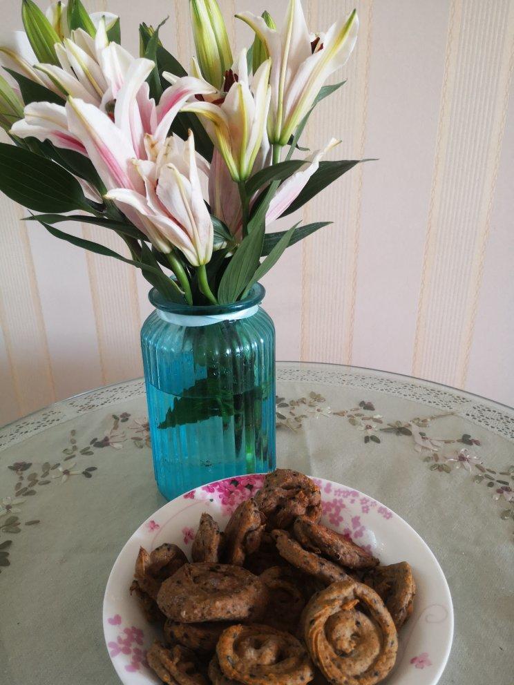 无糖无油地瓜曲奇