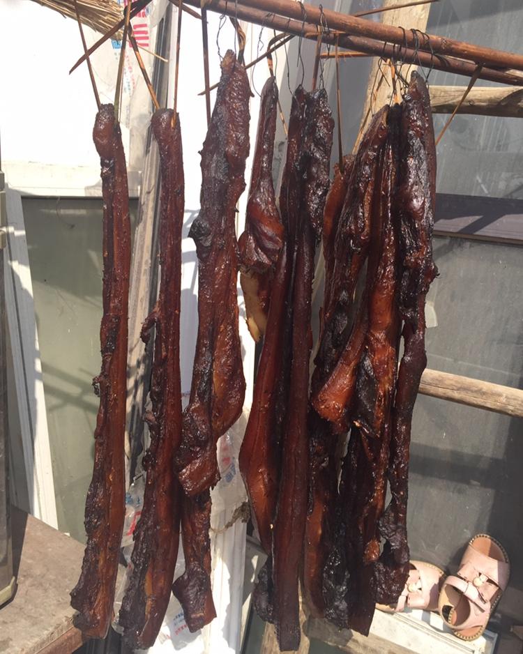 自制腊肉