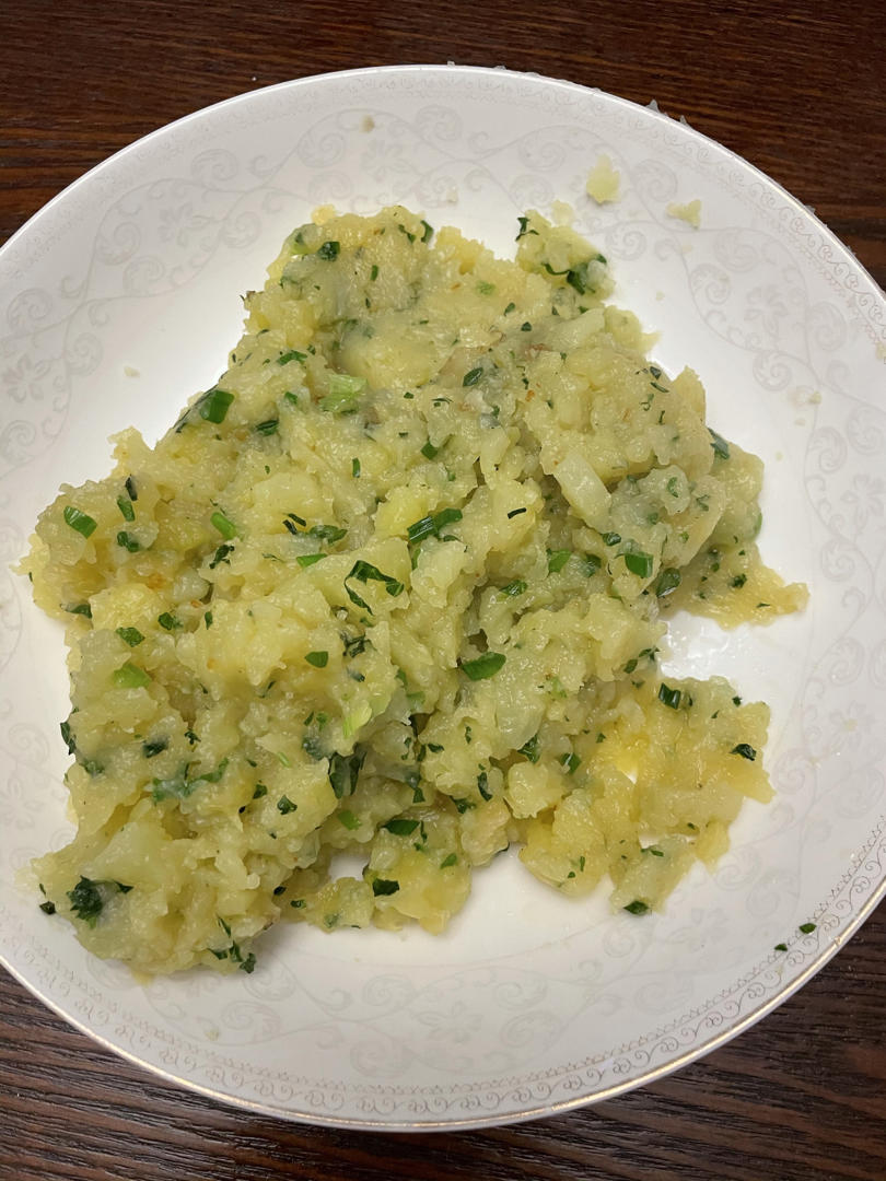 陈府菜版炒土豆泥