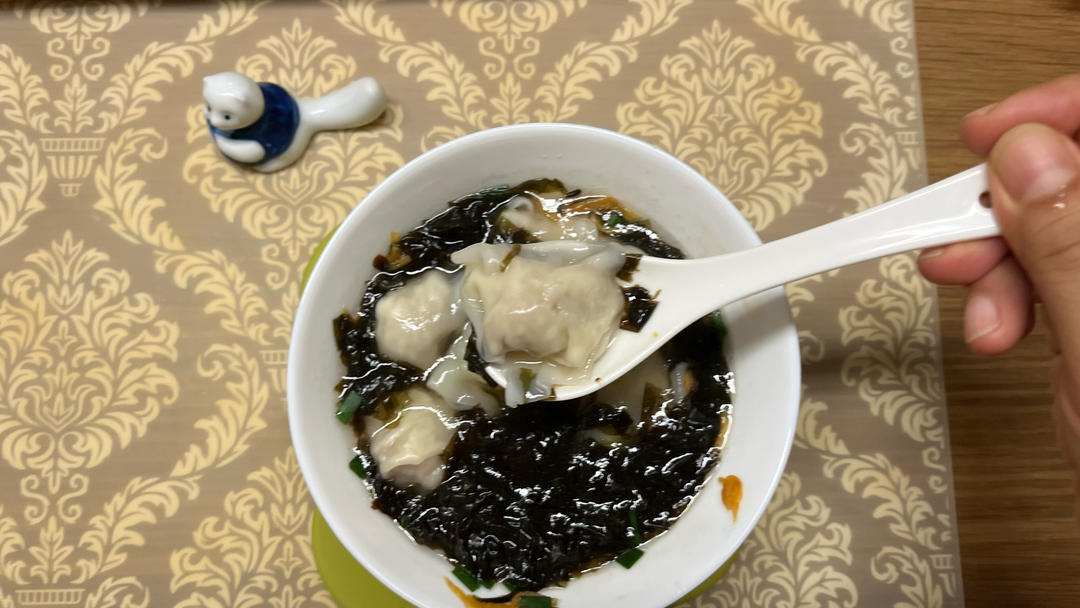 菜鸟也能做出沙县馄饨