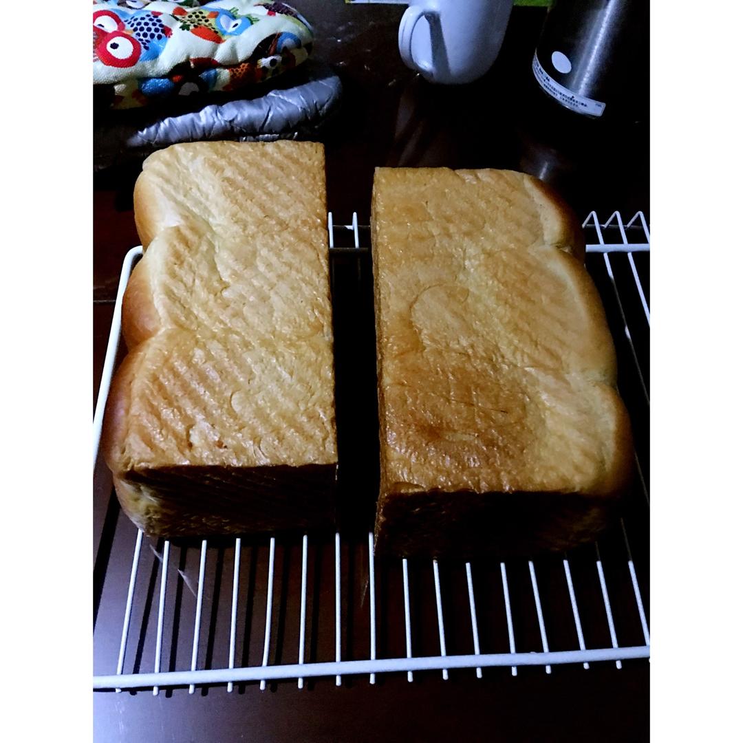 夺命软吐司(๑´ڡ`๑)超软拉丝极速方便的一次发酵吐司