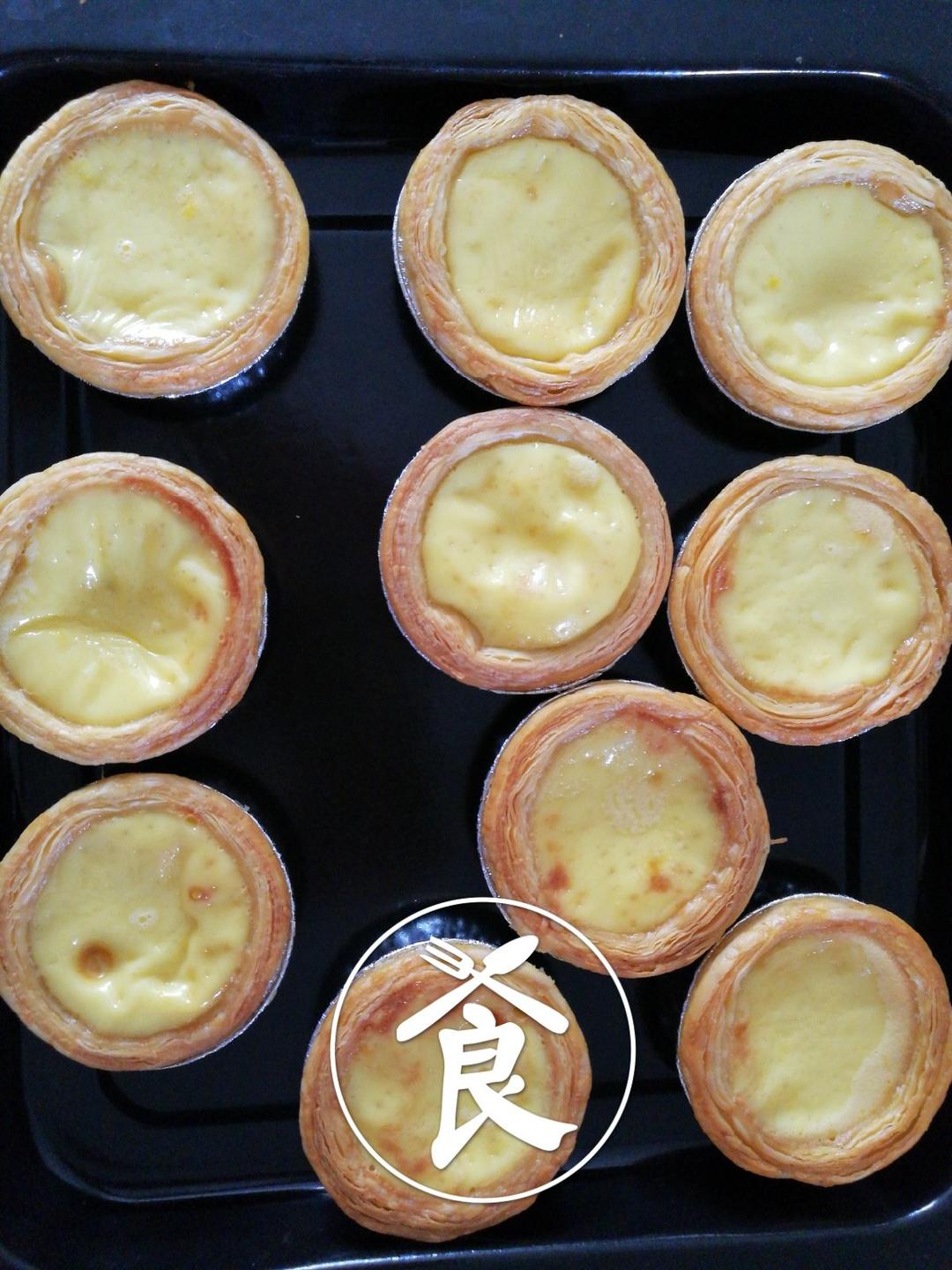 蛋挞～无淡奶油
