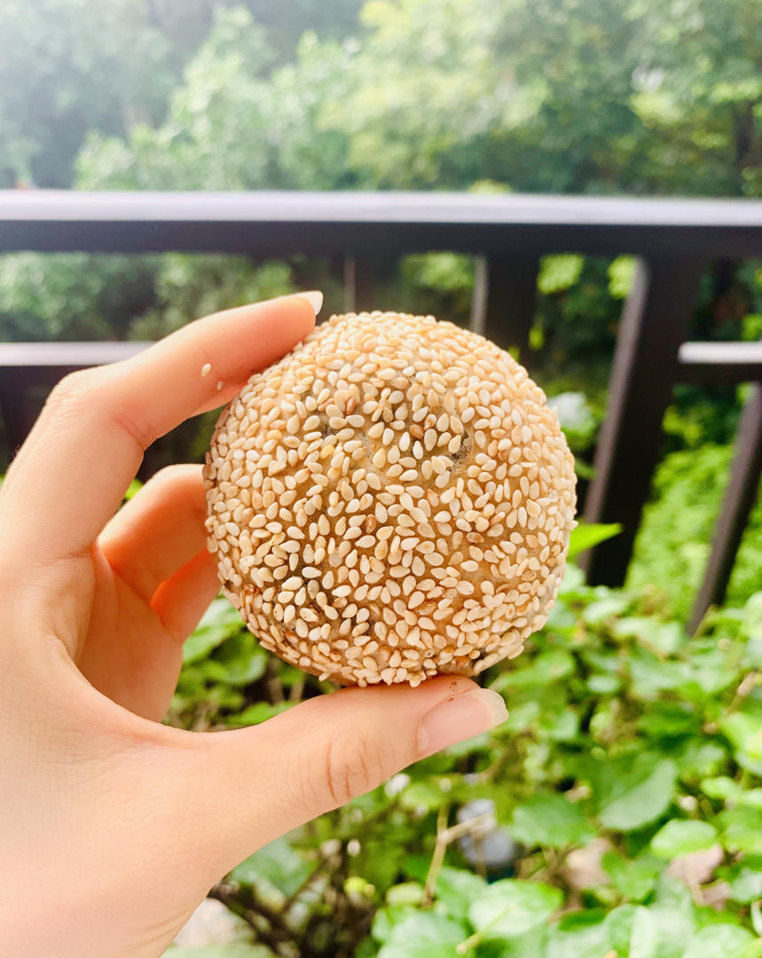 麻酱烧饼