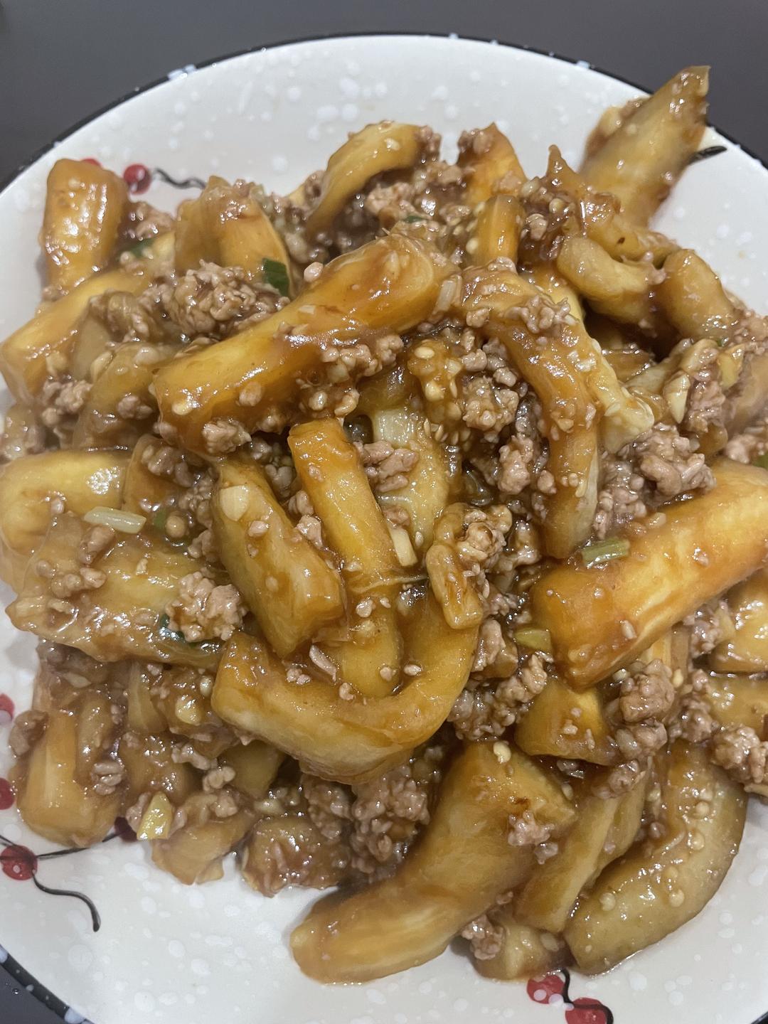 🔥不炸❗❗不煎❗❗少油版肉沫茄子🍆