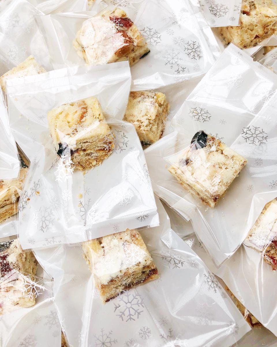 hallena0218做的雪花酥