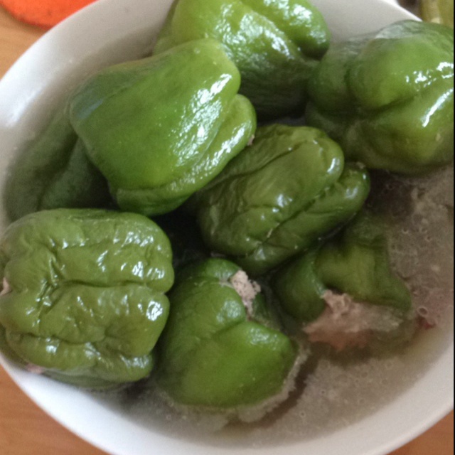 青椒酿肉