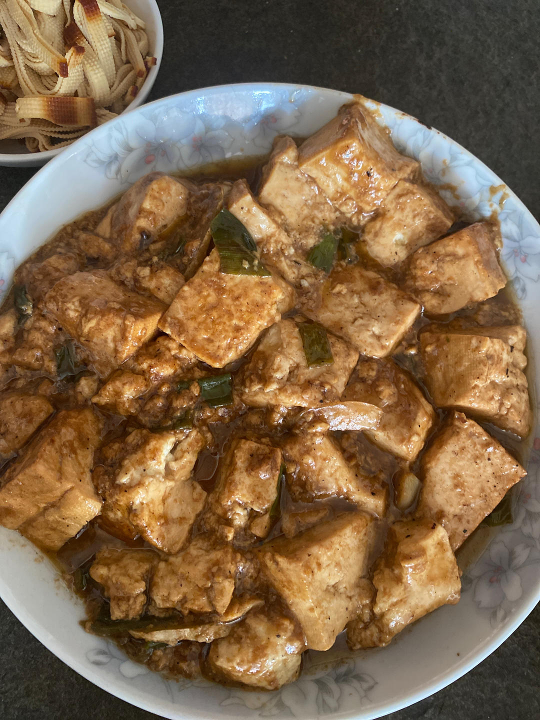 红烧豆腐