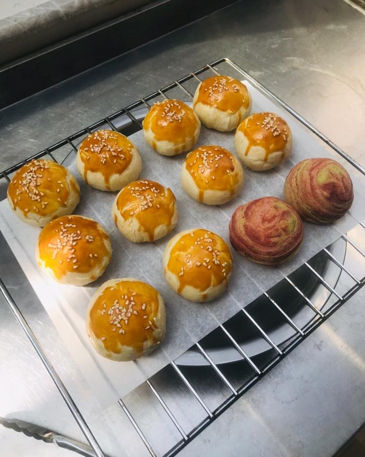 不用揉出膜、不用醒面就能酥掉渣的中式酥皮点心