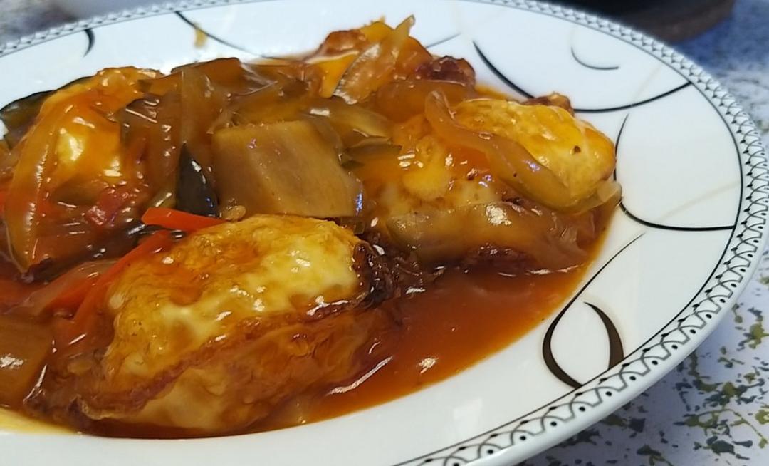 五柳炸蛋