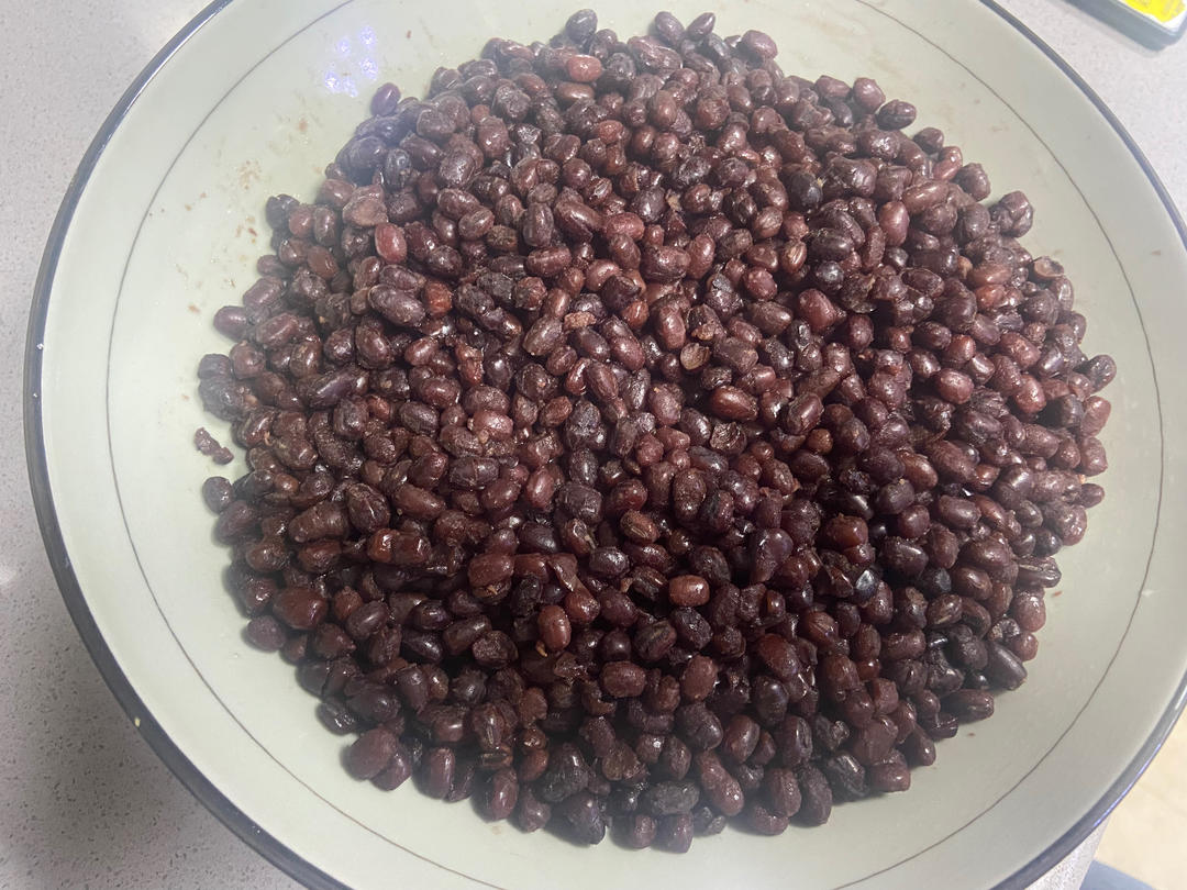 甜品百搭蜜豆 粒粒分明 做法简单