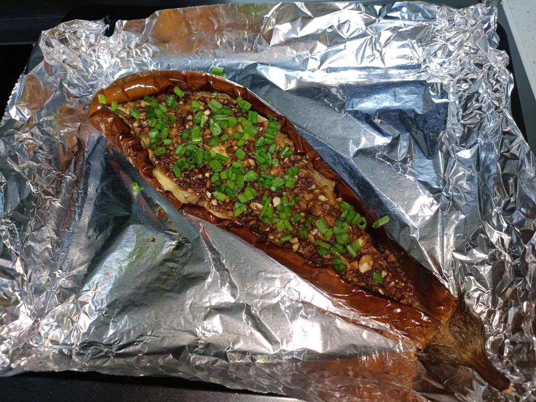 1:2:3，完美复刻烧烤摊（5分钟搞定烤茄子！）