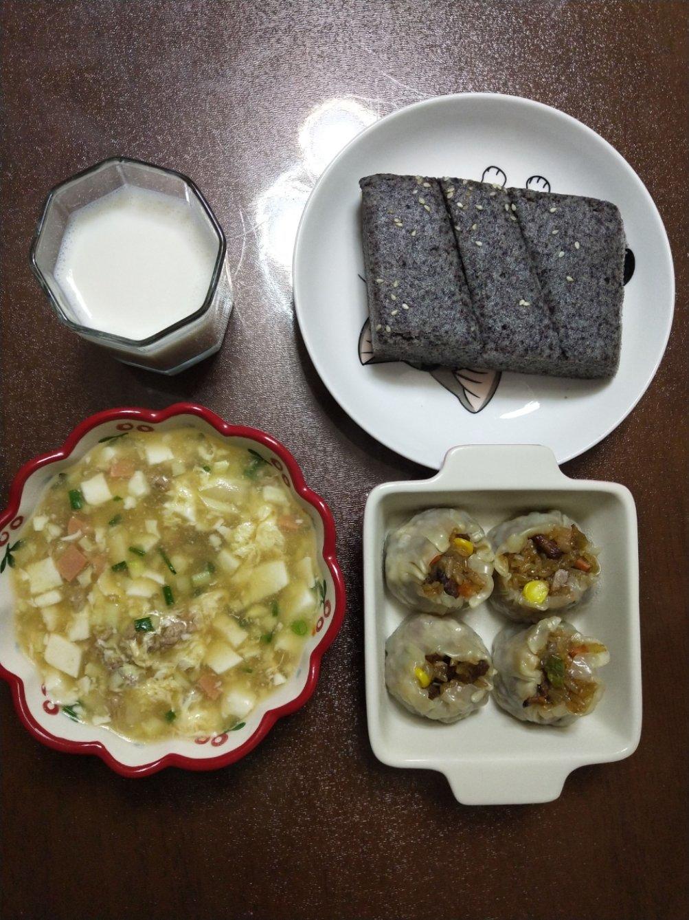 肉末豆腐羹