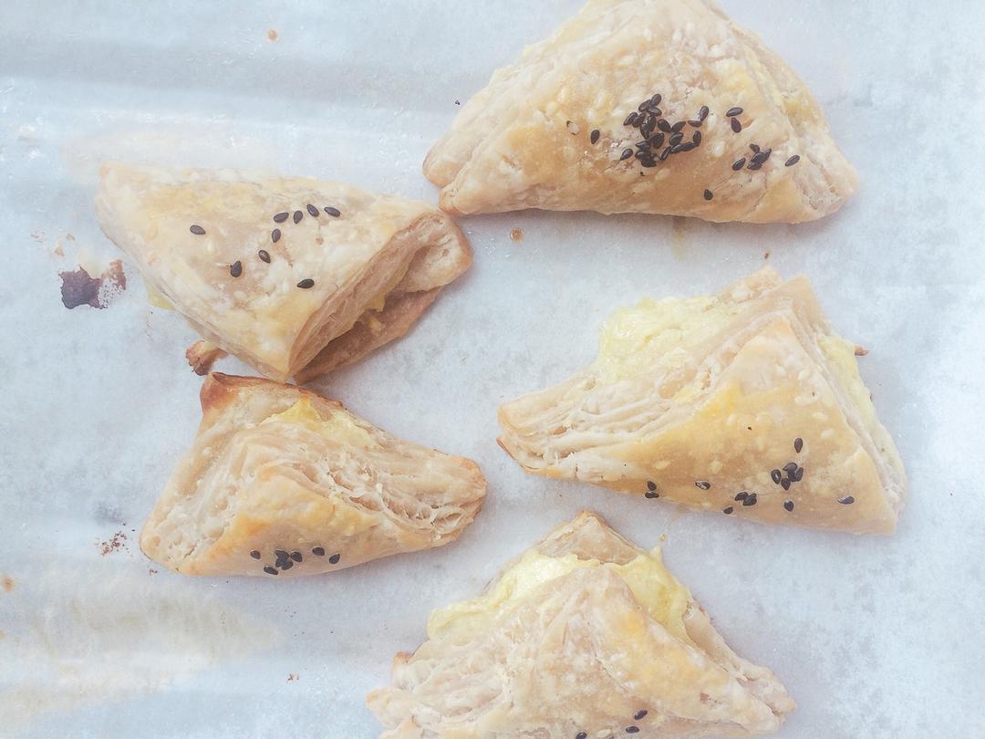 超级好吃的懒人榴莲酥