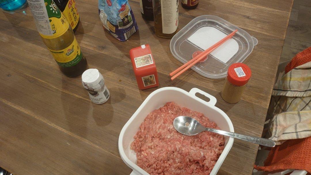 肉包子馅 包子馅 饺子馅 多汁（附带饺子皮）