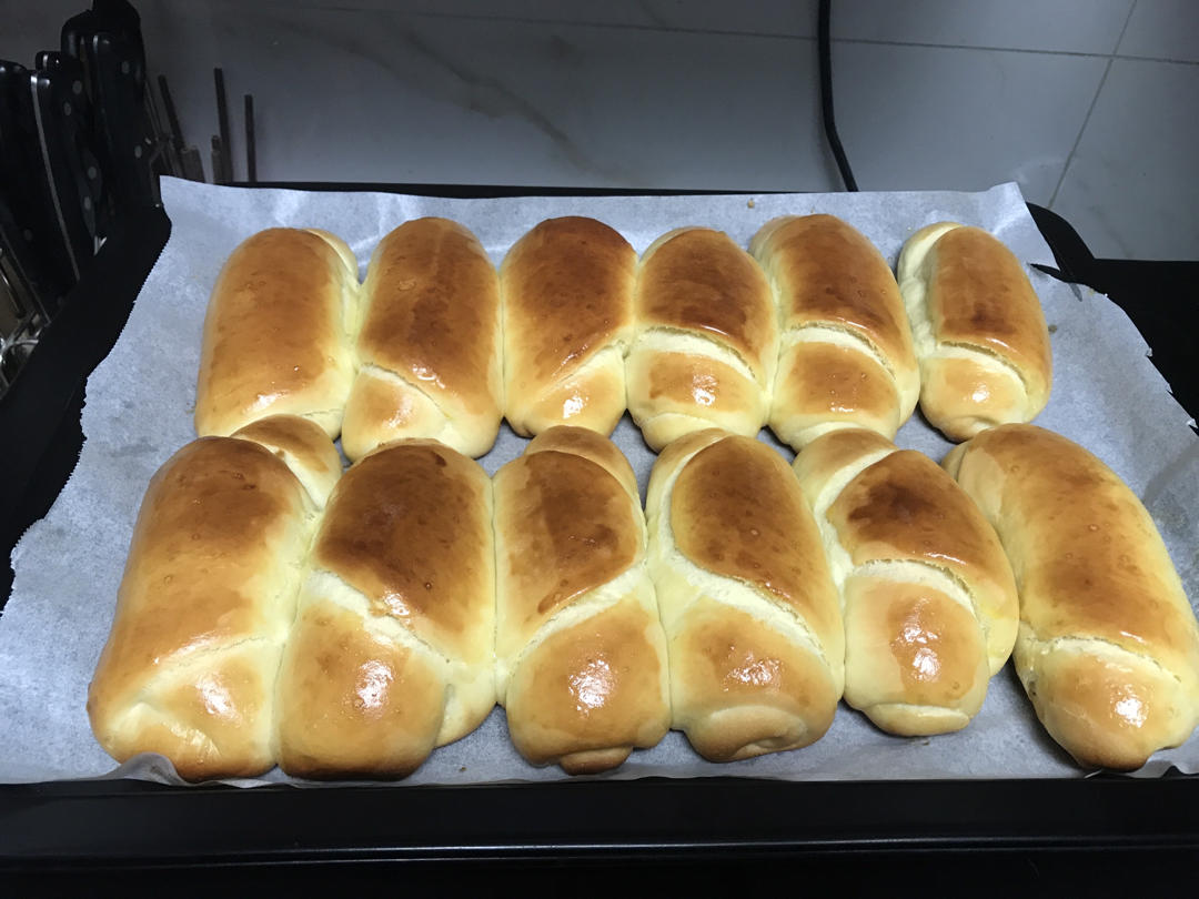 超软老奶油面包