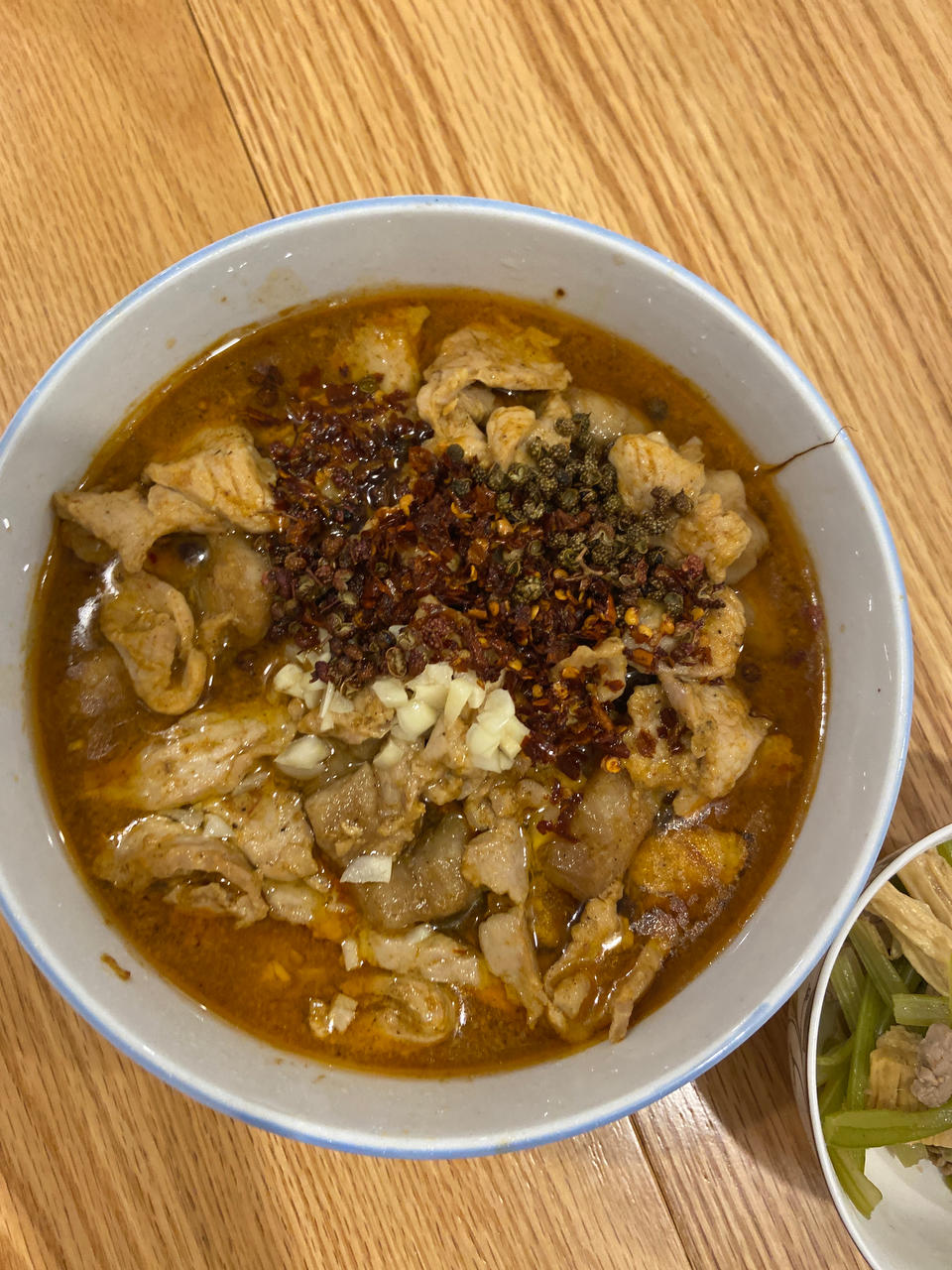 水煮肉片（肯定不翻车）