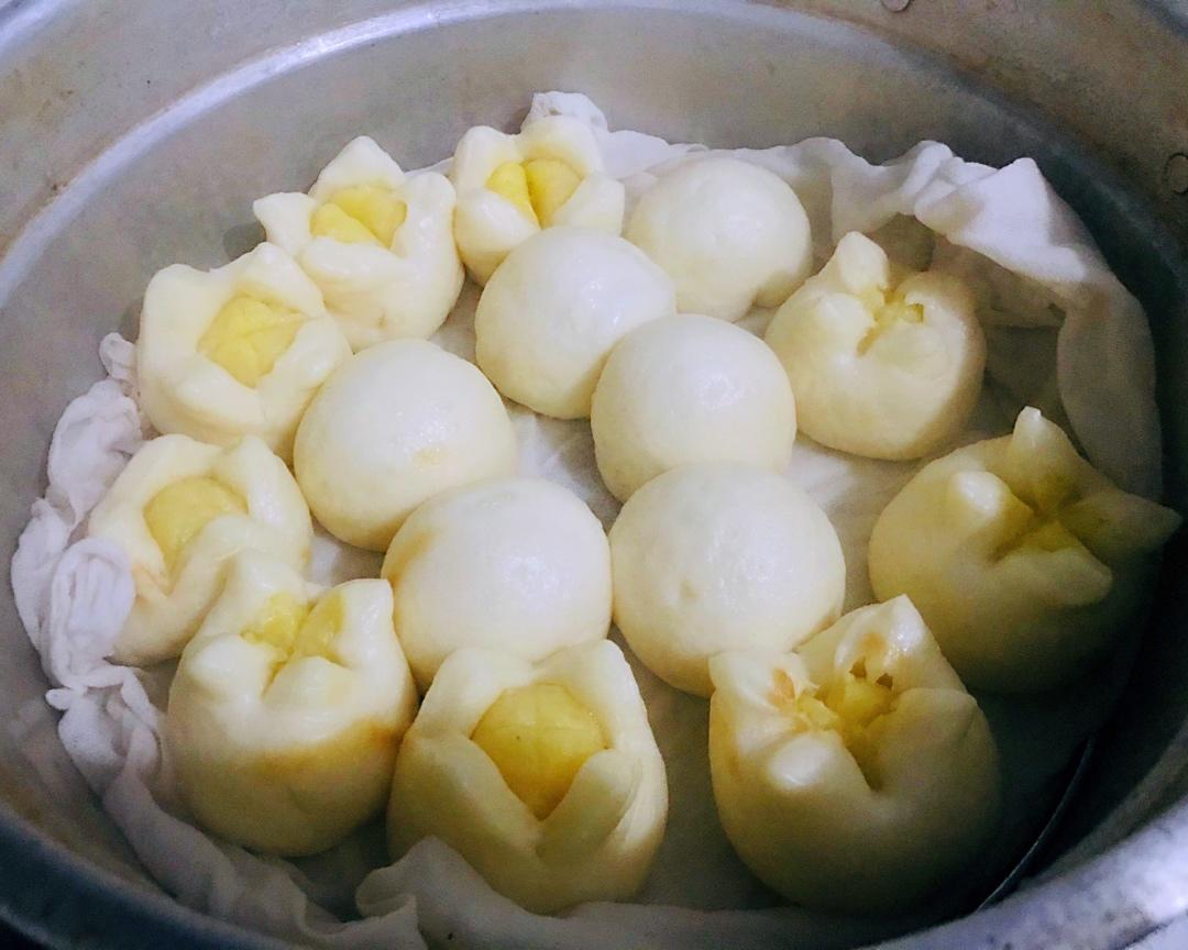 奶黄包