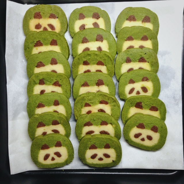 熊猫饼干