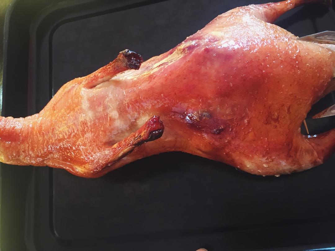 脆皮烤鸭（比外面卖的还好吃！！）