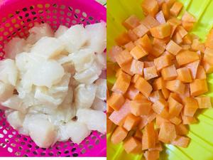 无添加健康低脂鱼豆腐的做法 步骤1