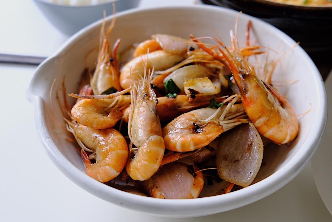 【曼食慢语】椒盐大虾