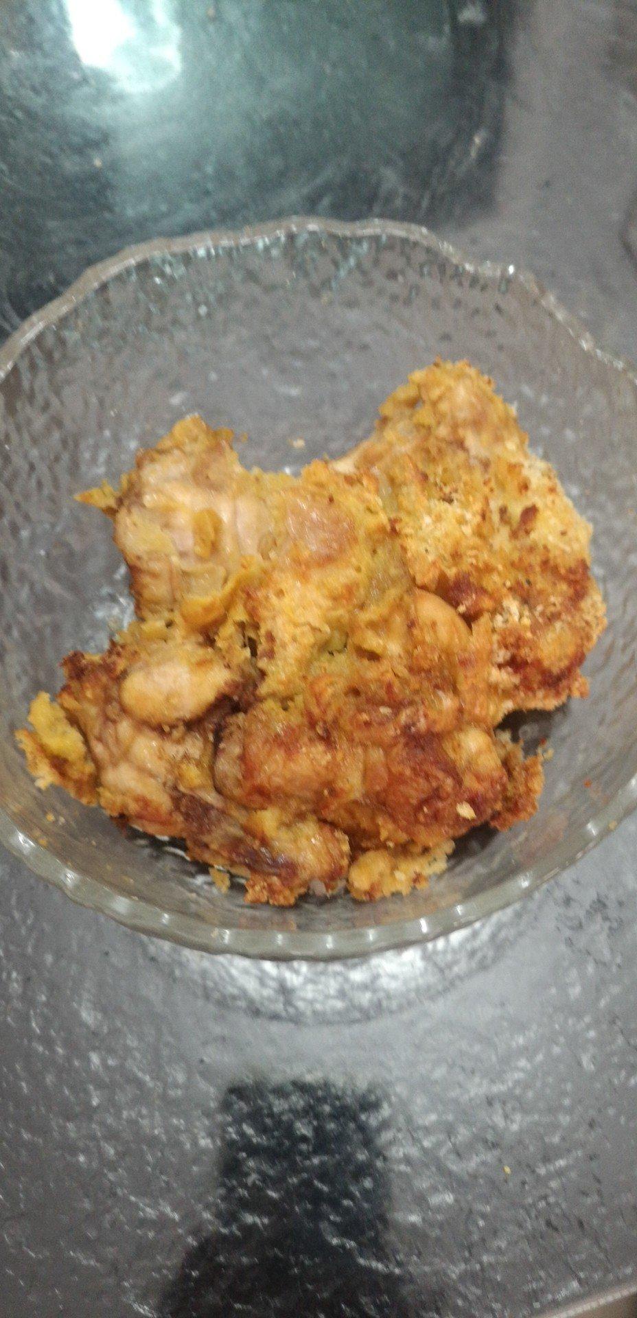 提拉米苏tmkc做的脆皮炸鸡腿