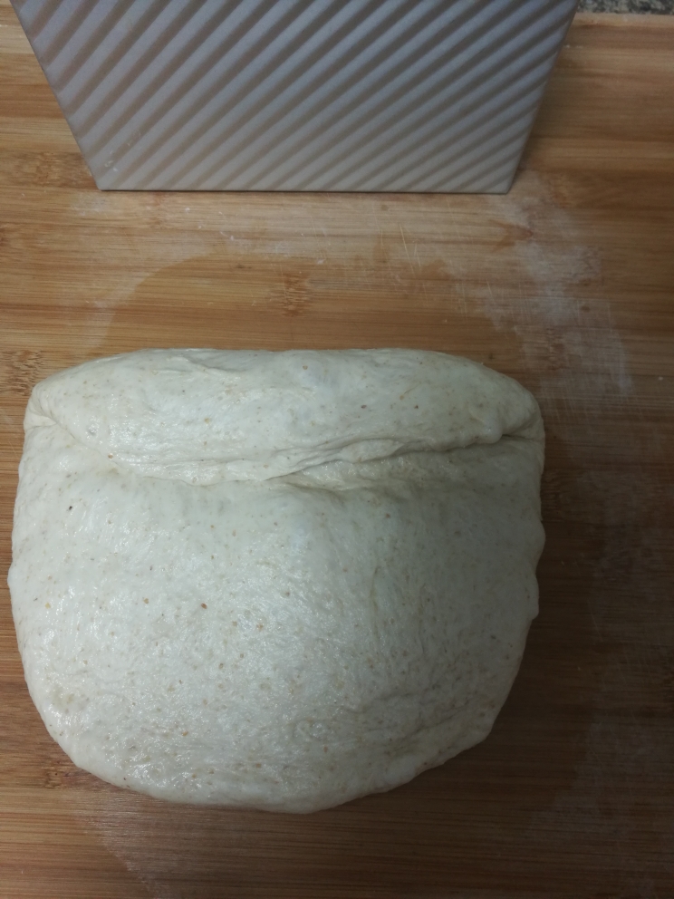 低脂全麦面包（BBA）的做法 步骤9