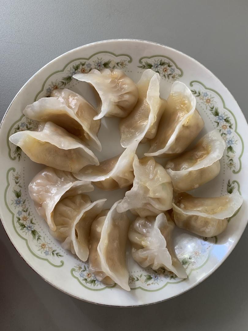 水晶虾饺