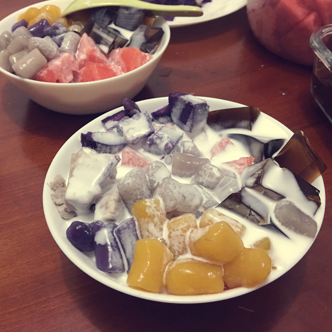 手工芋圆（完全不输鲜芋仙）