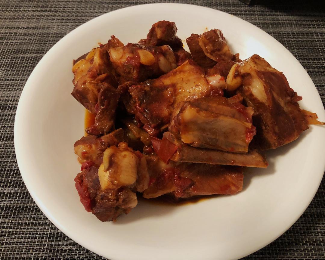 新奥尔良排骨的做法