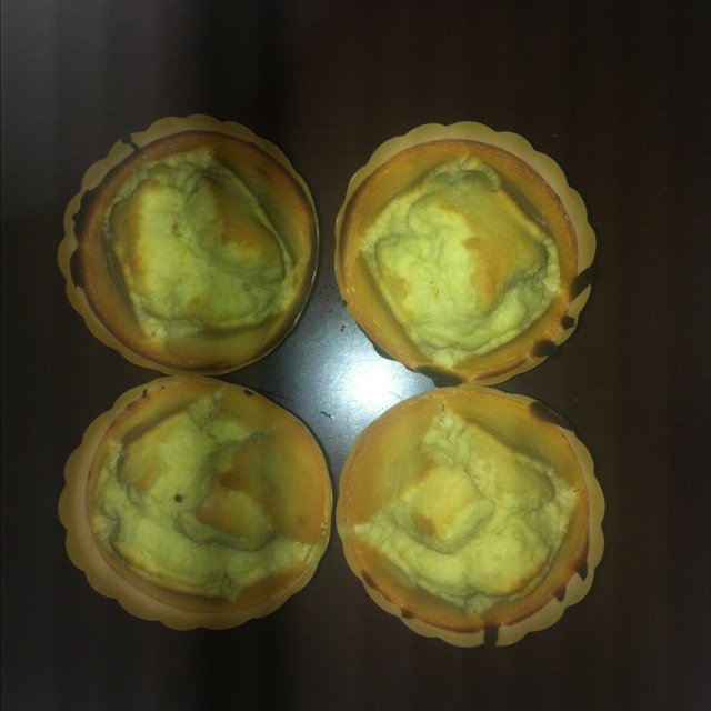 蛋香十足の海绵杯子蛋糕，伴手礼好选择。