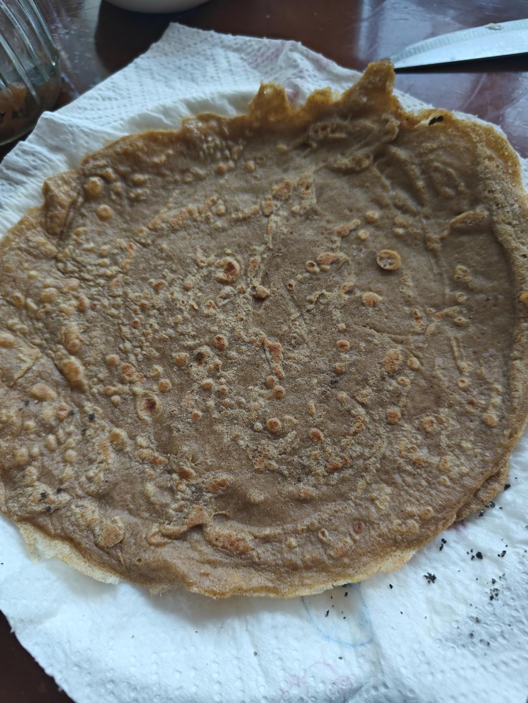 健康荞麦饼10分钟搞定