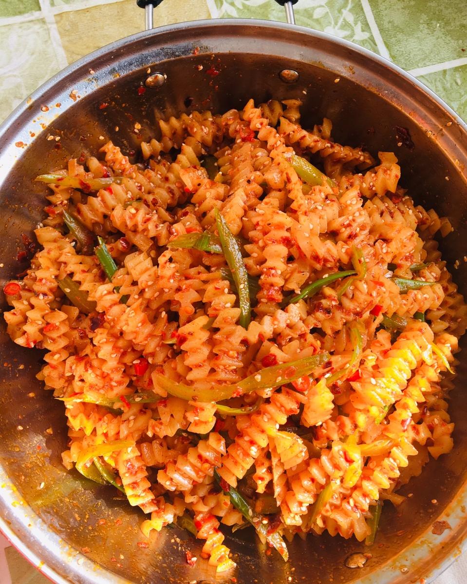 狼牙土豆（非油炸版）